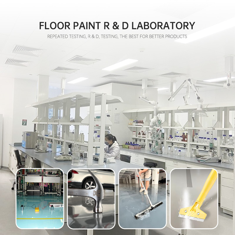 Water-based epoxy resin floor paint - 图片 3
